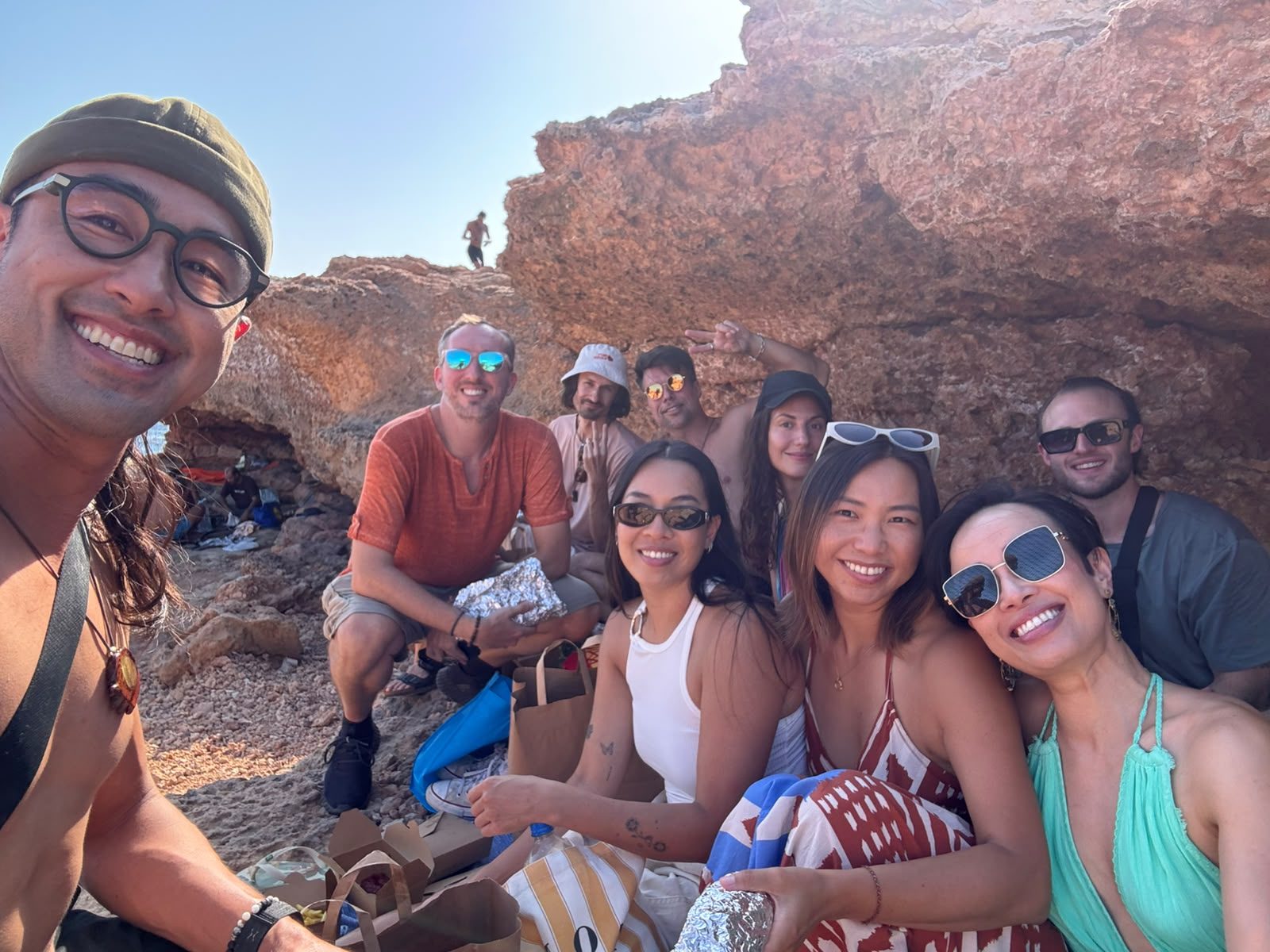 Metanoia Ibiza 2026 — the group