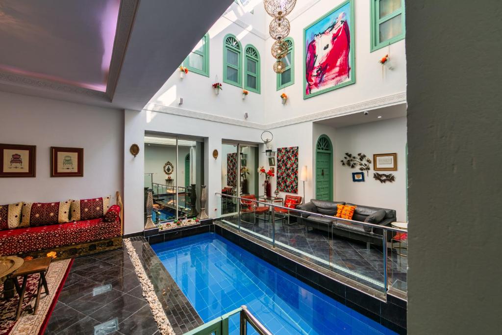 Indoor pool
