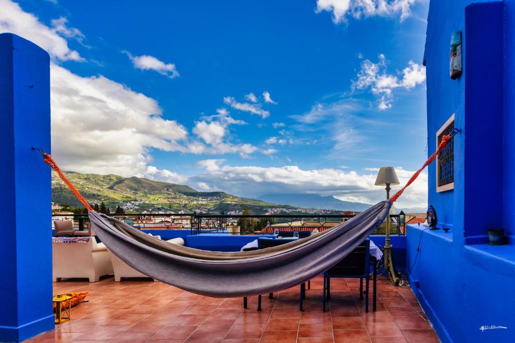 Hammock on the terrace
